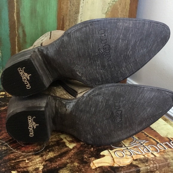 NIB Old Gringo Flora Loca Boots - Picture 8 of 13